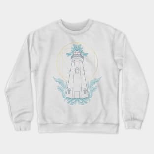 Geo Light Crewneck Sweatshirt